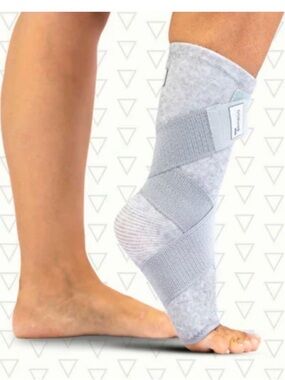 Onecompress Bamboo Ankle Support, size S NWT